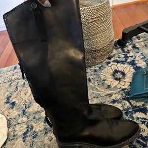 NWT Franco Sarto leather boots